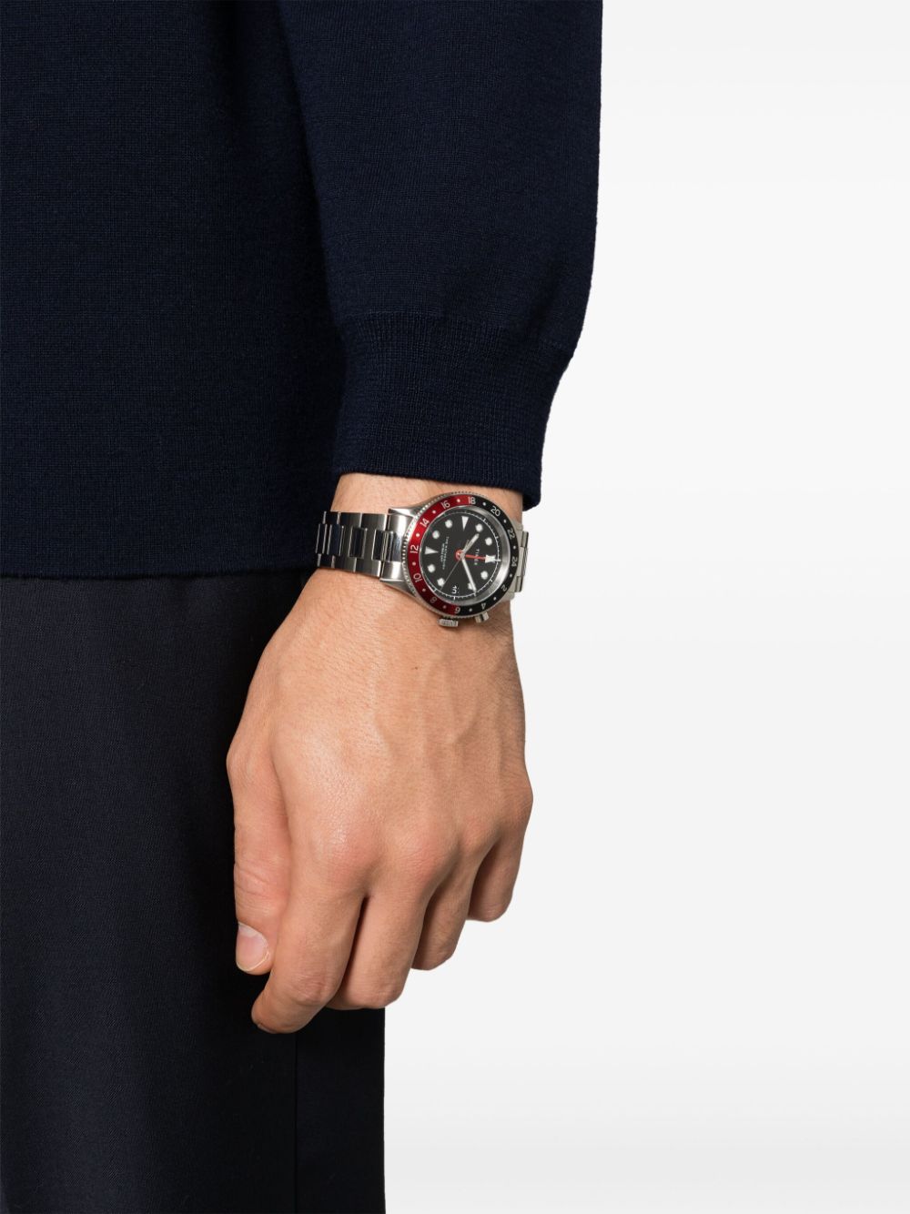 TIMEX Waterbury Traditional GMT horloge - Zilver
