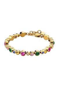 Dyrberg Kern Dyrberg/Kern Teresia Bracelet, Color: Gold, Rainbow, Onesize, Women