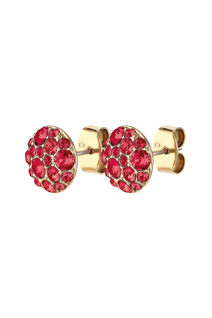Dyrberg Kern Dyrberg/Kern Blais Earring, Color: Gold/Red, Onesize, Women