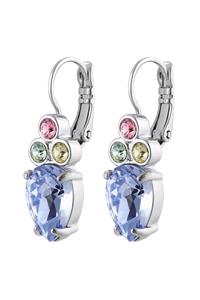 Dyrberg Kern Dyrberg/Kern Berle Earring, Color: Silver/Blue, Onesize, Women