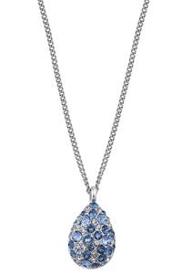 Dyrberg Kern Dyrberg/Kern Bailey Necklace, Color: Silver/Blue, Onesize, Women