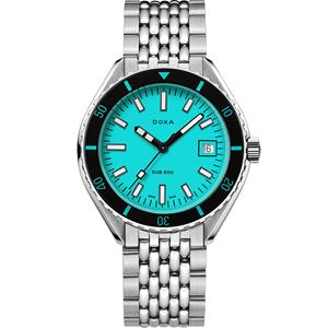 Uhr von Doxa SUB200 Aquamarine 799.10.241.10
