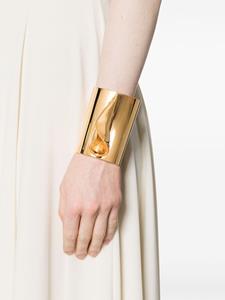 Chloé Blooma cuff bracelet - Goud