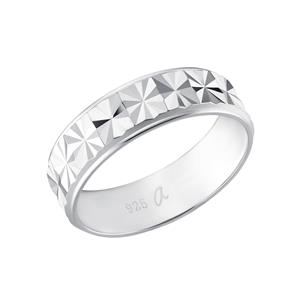 Amor Ring voor mannen en vrouwen, unisex, 925 Sterling zilver