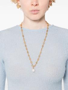 Chloé Darcey logo-charm necklace - Goud