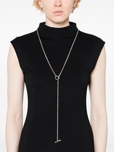Tom Wood Robin L chain necklace - Zilver