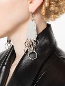 ISABEL MARANT About a Girl hoop-design earrings - Zilver