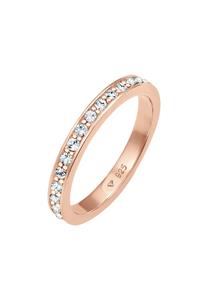 Elli Dames band Memoire met kristallen in 925 sterling zilver Roze