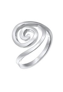 Elli Dames Spiraal Organic Modern in 925 sterling zilver Zilver