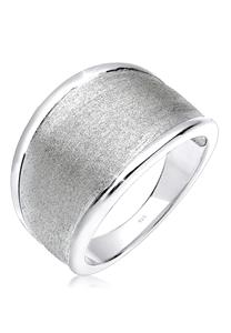 Elli Dames Basis Mat Statement Trend in 925 Sterling Zilver Zilver