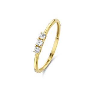 Beloro Monte Napoleone Dames Ring 9 karaat - Goud - 19.25 mm / maat 60