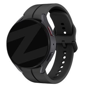 Bandz Samsung Galaxy Watch 4 Classic 46mm siliconen band 'Extreme' (zwart)