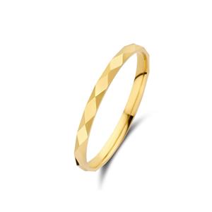 Isabel Bernard Rivoli Dames Ring Goud - Goud - 16.50 mm / maat 52