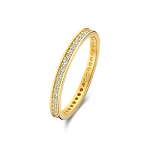 Isabel Bernard Le Marais Dames Ring Goud - Goud - 16.00 mm / maat 50