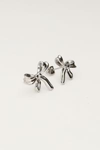 My jewellery Grote strikjes studs