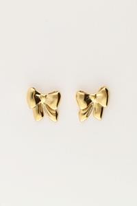 My jewellery Statement strikjes studs