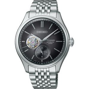 Seiko presage classic series'sumi-iro'open heart