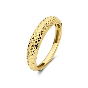 Isabel Bernard Rivoli Dames Ring Goud - Goud - 16.00 mm / maat 50