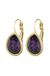 Dyrberg Kern Dyrberg/Kern Vanda Earring, Color: Gold/Purple, Onesize, Women