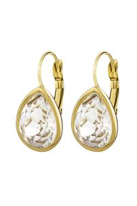 Dyrberg Kern Dyrberg/Kern Vanda Earring, Color: Gold/Crystal, Onesize, Women