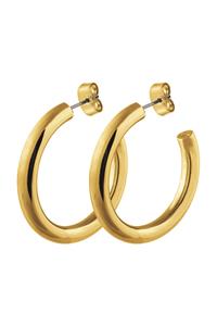 Dyrberg Kern Dyrberg/Kern Cirkula Earring, Color: Gold, Onesize, Women
