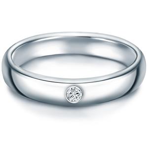 Trilani Ring van Sterling zilver in Zilver