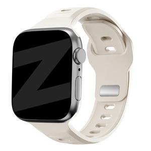 Bandz Apple Watch siliconen band 'Outdoor' (sterrenlicht)