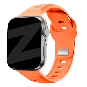 Bandz Apple Watch siliconen band 'Outdoor' (oranje)