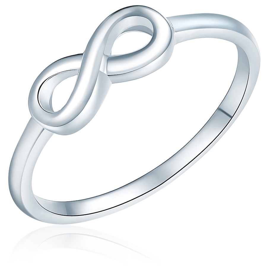 Rafaela Donata Zilveren ring Infinity Sterling zilver in Zilver