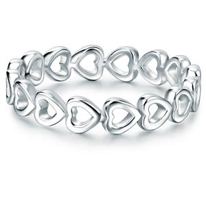 Trilani Ring Sterling Zilver in Zilver