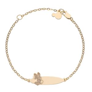 Armband Geelgoud 375