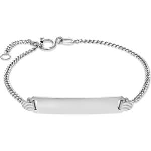 FAVS Little Friends I.D.-armband Zilver 925