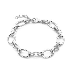 Parte Di Me Bibbiena Poppi Dames Armband 925 Sterling Silver - Zilver