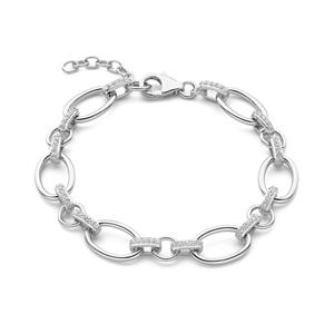 Parte Di Me Bibbiena Poppi Dames Armband 925 Sterling Silver - Zilver