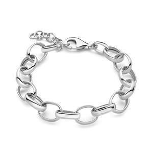 Parte Di Me Bibbiena Poppi Dames Armband 925 Sterling Silver - Zilver