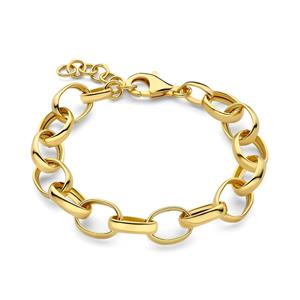 Parte Di Me Bibbiena Poppi Dames Armband/Chain bracelet 925 Sterling Silver - Goud