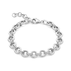 Parte Di Me Bibbiena Poppi Dames Armband/Chain bracelet 925 Sterling Silver - Zilver