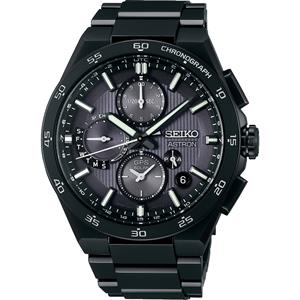 Seiko astron'deep night'gps solar chronograph