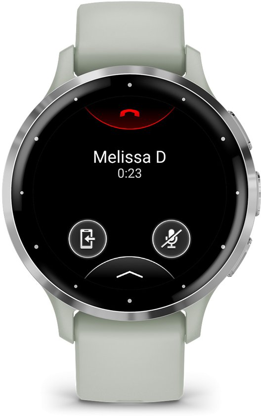 Garmin Venu 3s - Smartwatch - Sporthorloge - AMOLED-Scherm - 10 dagen batterij - Spraakassistent - M
