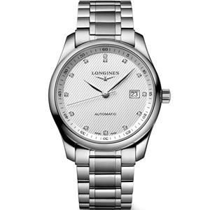 Longines master collection date 40 mm met diamant