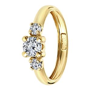 Lucardi Ring- Goud