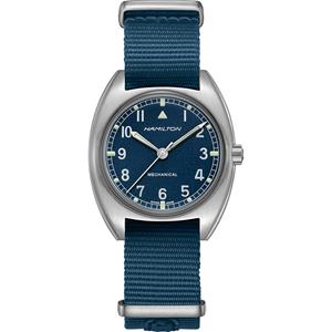 Hamilton khaki aviation pilot pioneer mechanical