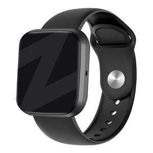 Bandz Fitbit Versa 2 sport band (zwart)