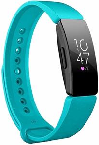 Strap-it Fitbit Inspire 2 silicone band (turquoise)