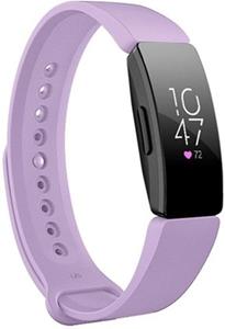 Strap-it Fitbit Inspire 2 silicone band (lila)