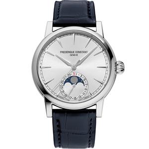 Frederique constant manufacture classic moon date