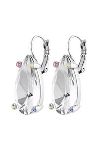 Dyrberg Kern Dyrberg/Kern Rocka Earring, Color: Silver/Crystal, Onesize, Women