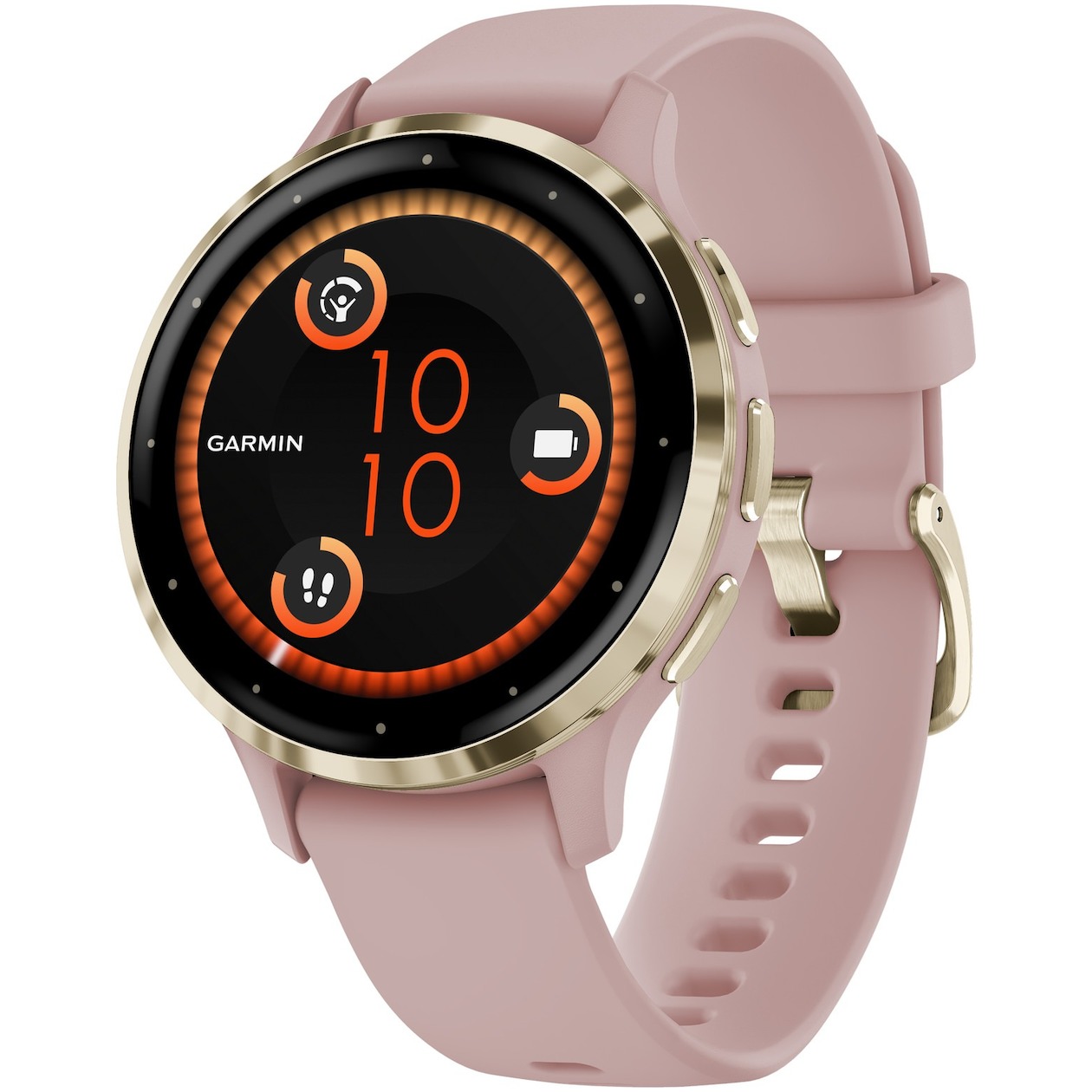 Garmin Venu 3S Smartwatch Roze