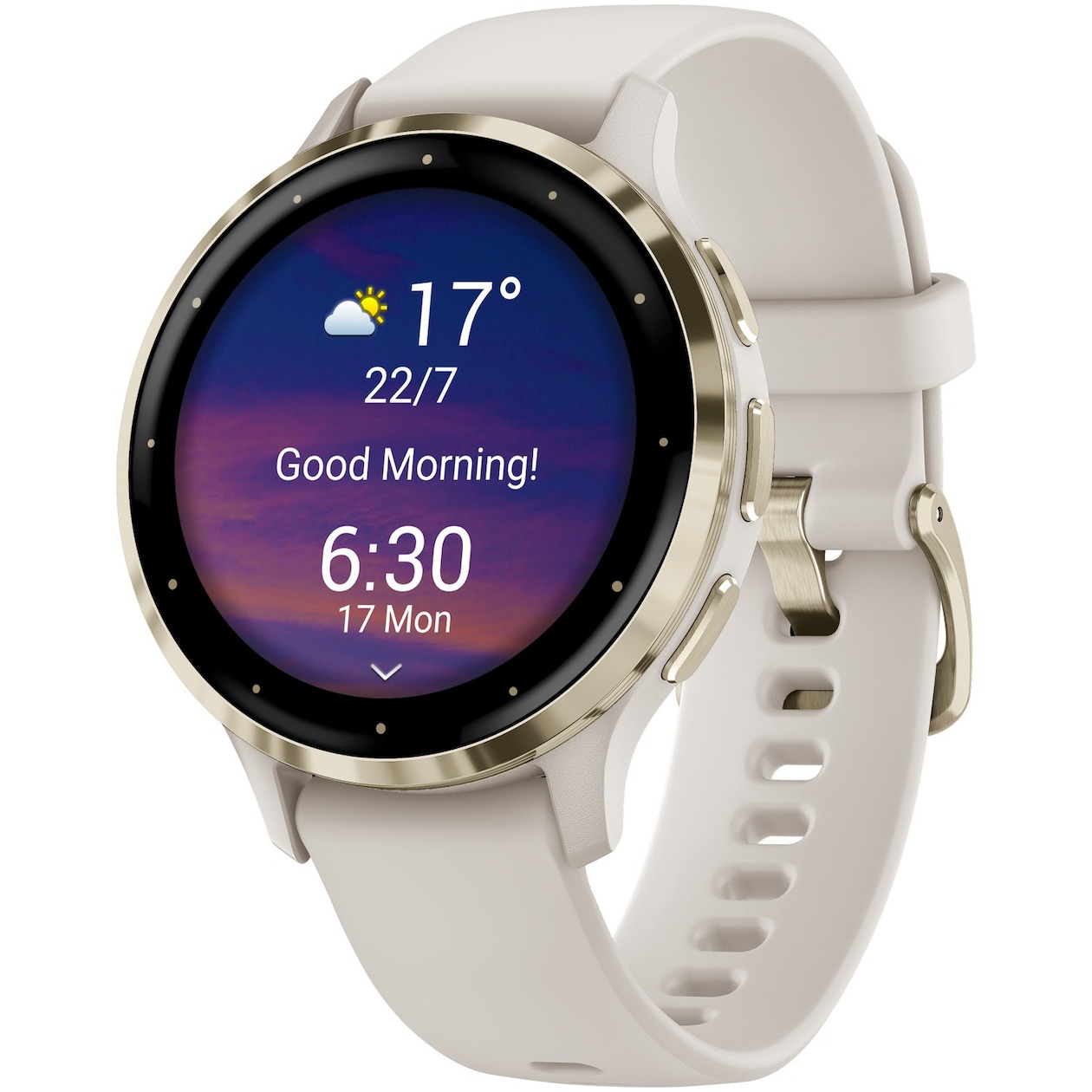 Garmin Venu 3S Smartwatch Wit