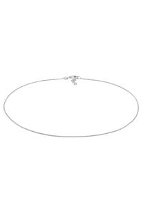 Elli Dames Choker basis gedraaid fijn in 925 sterling zilver